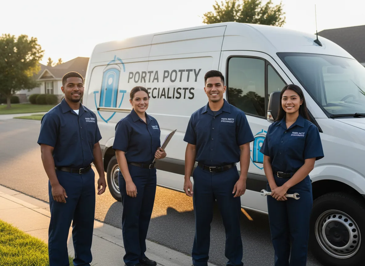 Portable Toilet Rental company in Riverdale, GA