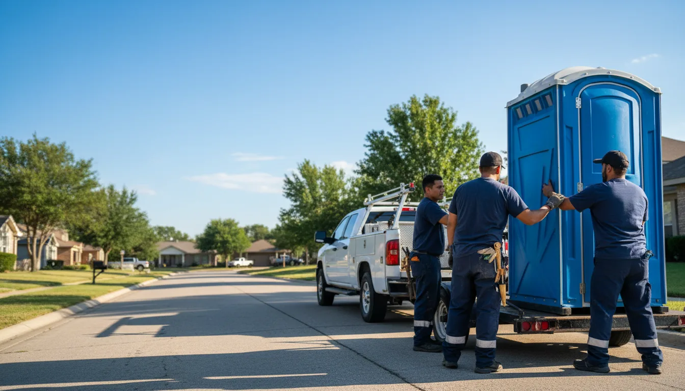 Portable Toilet Rental in Riverdale, GA near me
